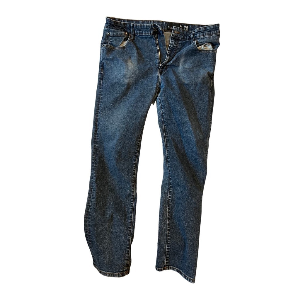 WXYZ Slim Nomad Jeans Mens 38x32